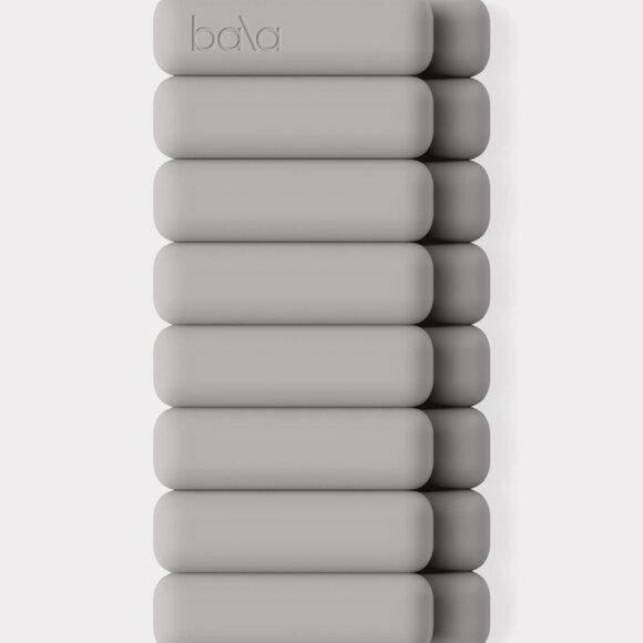 NEW 1LB Bala Bangles Ankle or Wrist Weight in Heather - 2 LBs Total - Picture 2 of 7